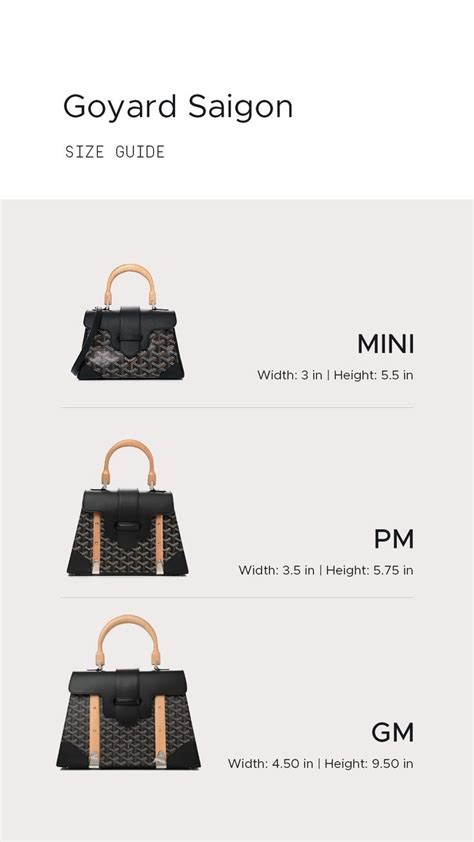 goyard vietnam|goyard saigon sizes.